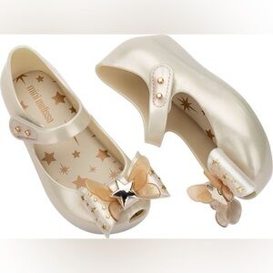 Mini Melissa Ultragirl Star II Mary Jane flats